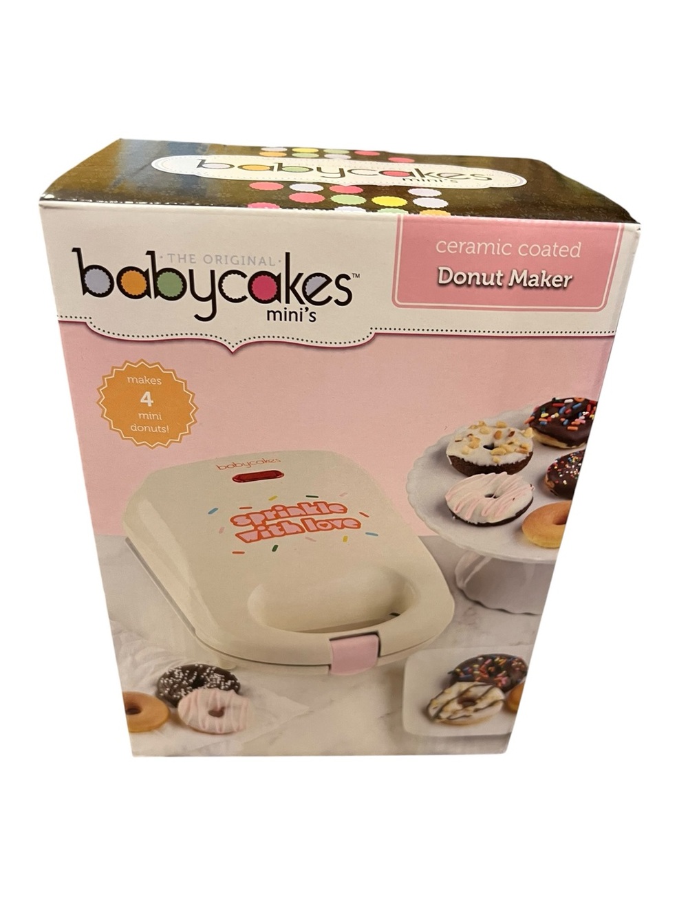 Babycakes Minis Donut Maker